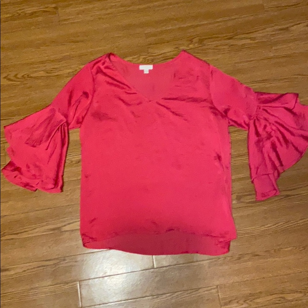 Hot Pink Blouse